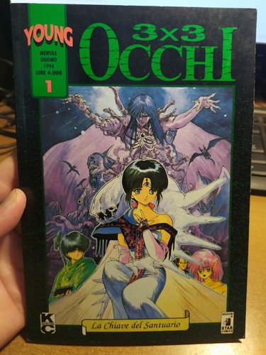 Manga 3x3 occhi - 3x3,