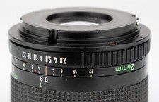 Canon FD 24/2.8 28/2.8 obiettivo a attacco di conversione EF