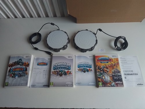Lot socles skylanders giants - lot,