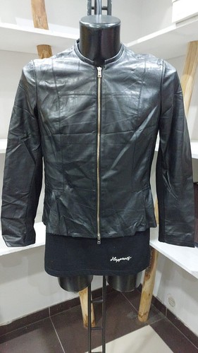 Beyond faux leather jacket - faux,
