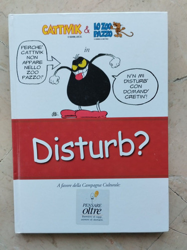 Cattivik zoopazzo in - e, lo