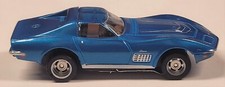 Slot car Auto World 72 Chevy Corvette scala HO - T-Jet Ultra G - esclusiva JAG