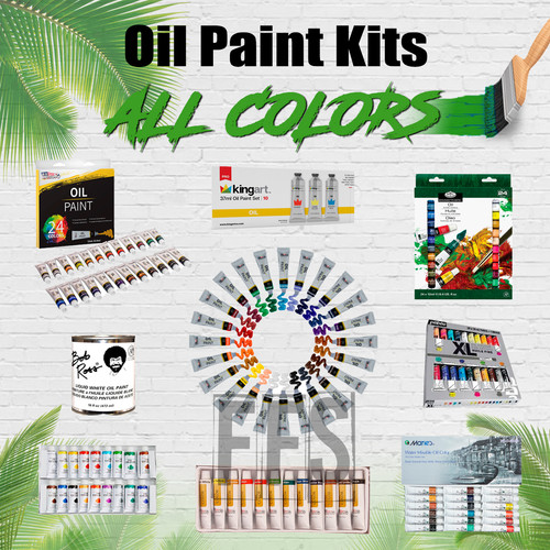 Kit pittura olio set - pittura, fornitura
