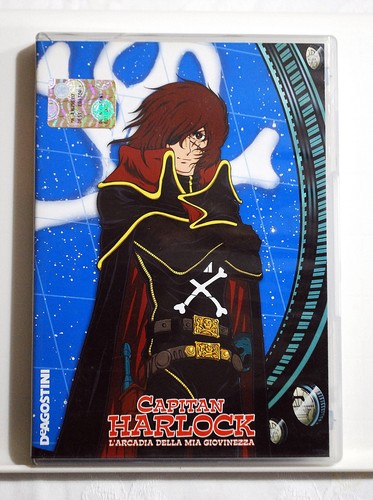 Dvd capitan harlock - 1,