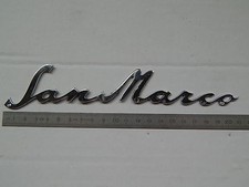 BADGE LOGO SCRITTA SAN MARCO SANMARCO CAMION RIMORCHIO
