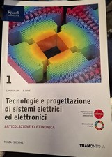 TECNOLOGIE e PROGETTAZIONE SISTEMI ELETTRICI ED ELETTRONICI - TRAMONTANA - 9039