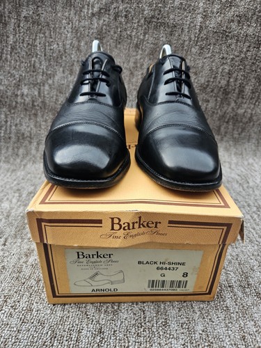 Scarpe oxford barker arnold - scarpe,