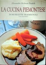 Libro La cucina Piemontese in