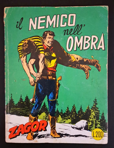 Zagor zenith originale - 77,