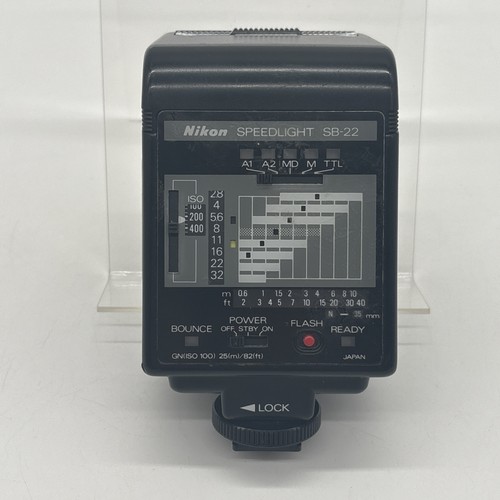 Nikon speedlight shoe - nikon,