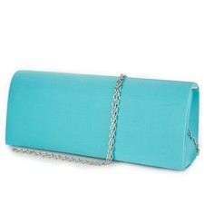 Pochette verde acqua donna in