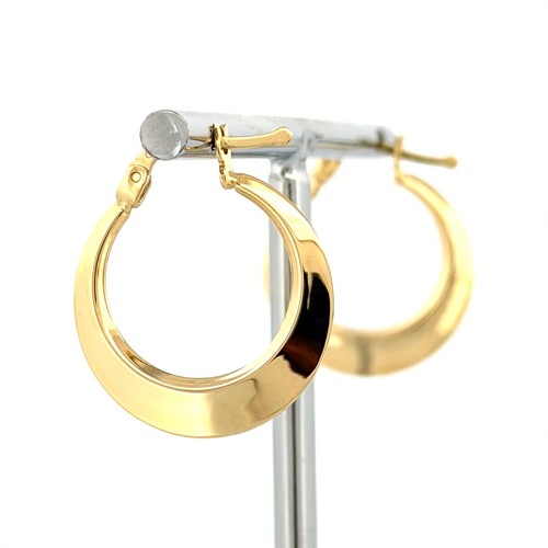 Orecchini oro 750 - oro,