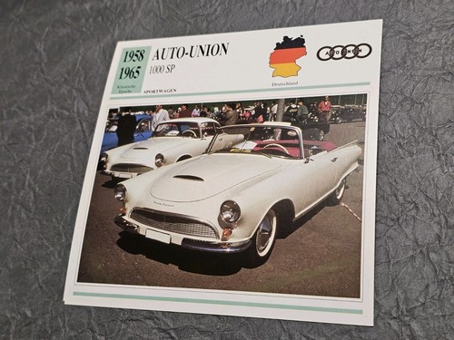 Auto union 1000 storia - auto,