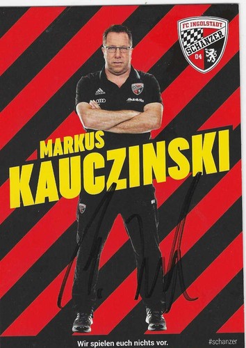 Markus kauczinski - markus,