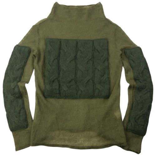 Maglione donna lana finto
