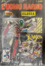 L'UOMO RAGNO N.19 CON ADESIVI STAR COMICS EDICOLA