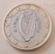 1 EURO EIRE 2002 RARE