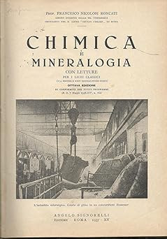 Chimica mineralogia - e,