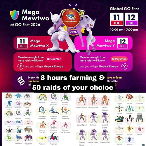 Pokemon fest global - pokemon,