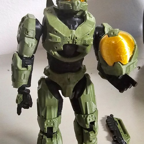 Action figure spartan - action, halo