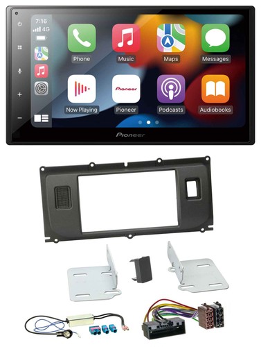 Pioneer dab bluetooth 2din - pioneer,