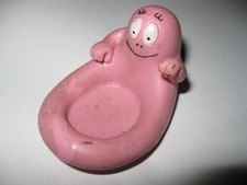 personaggio   plastica  pvc    BARBAPAPA