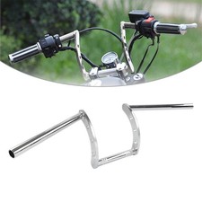 1x Silver 7/8" Handlebars Z