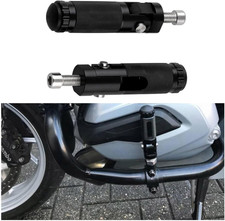 2 Pezzi Pedane Moto, Universali Moto Rearset Pedane, in Alluminio Ricavato Dal P