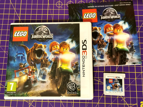 Lego jurassic world nintendo - world,