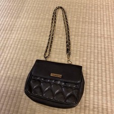 Moschino Heart Quilted Chain