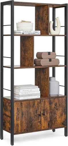 Libreria ripiani vasagle - libreria, 4