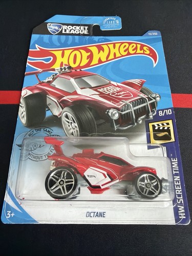 Hot wheels octane red rocket - hot,
