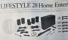 Bose Lifestyle AV28 Media