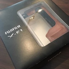 FUJIFILM BLC-XE1 Leather Case