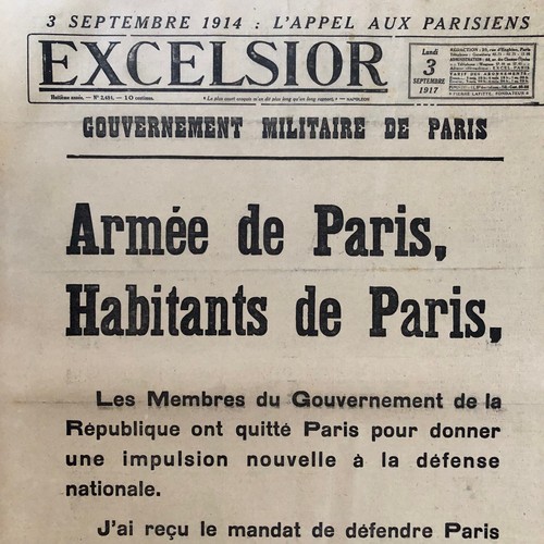 Journal excelsior ww1 - journal,