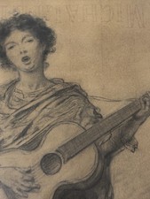 Ludwig Knaus disegno originale