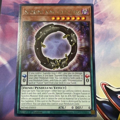 Supreme king gate zero - supreme,