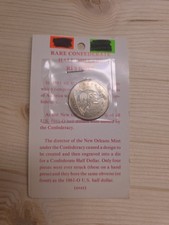 CONFEDERATE HALF DOLLAR