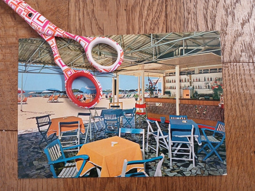 Cartolina postale marina - cartolina, di