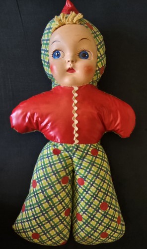 Bambola carnevale vintage - , 19"