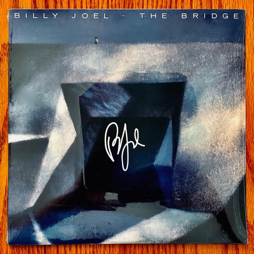 Billy joel album firmato - joel,