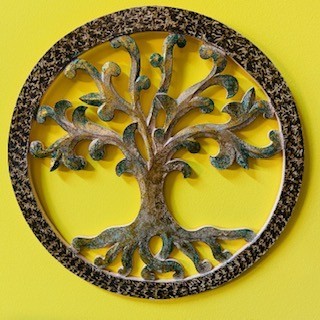 Quadro rotondo albero - quadro, della