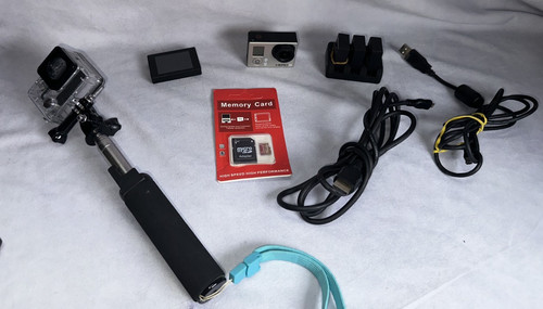 Pro hero gopro - w/, lcd