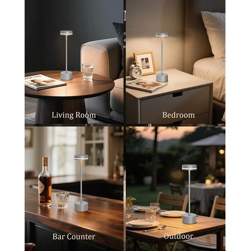 Led cordless table lamp - cordless,