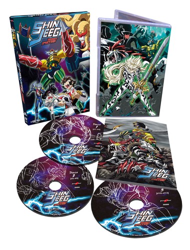 Shin jeeg robot - jeeg, d'acciaio