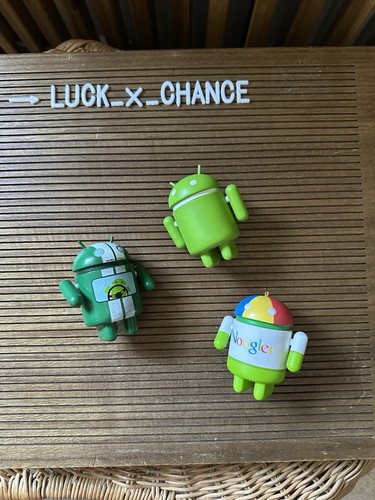 Lotto figurine android mini - lotto,