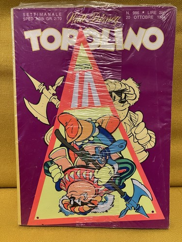 Topolino 986 blisterato gadget - blisterato,