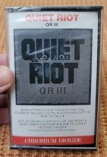 QUIET RIOT - QR lll (Cassette