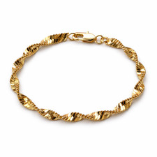 Bracciale maglia corda
