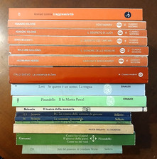 LOTTO DI 16 LIBRI AUTORI VARI